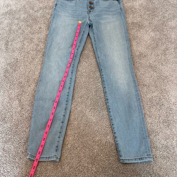J Crew Jeans Women's Light Wash Skinny Jean Size 26 - Picture 7 of 10